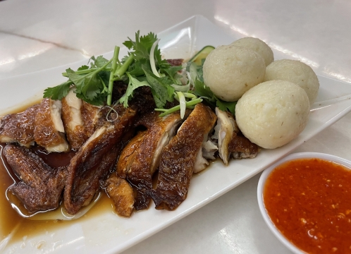 名物！チキンライスボール